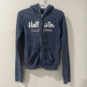 2000’s Hollister Zip Up Hoodie
